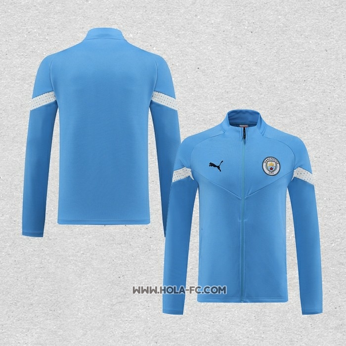 Chaqueta del Manchester City 2022-2023 Azul